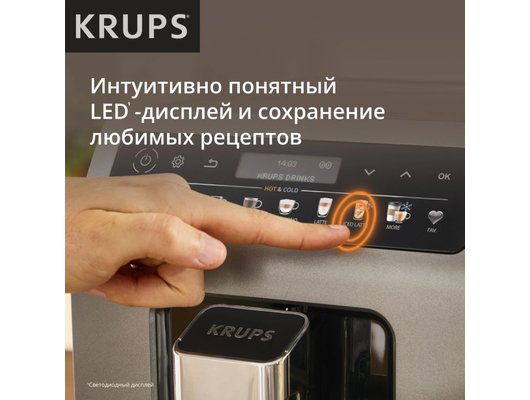 Кофемашина KRUPS EA898GF0